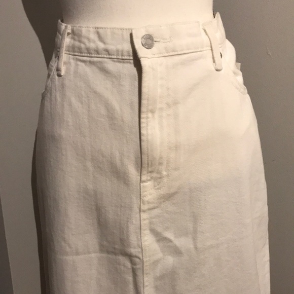 Gap High Rise Denim Pencil Skirt - Picture 3 of 9
